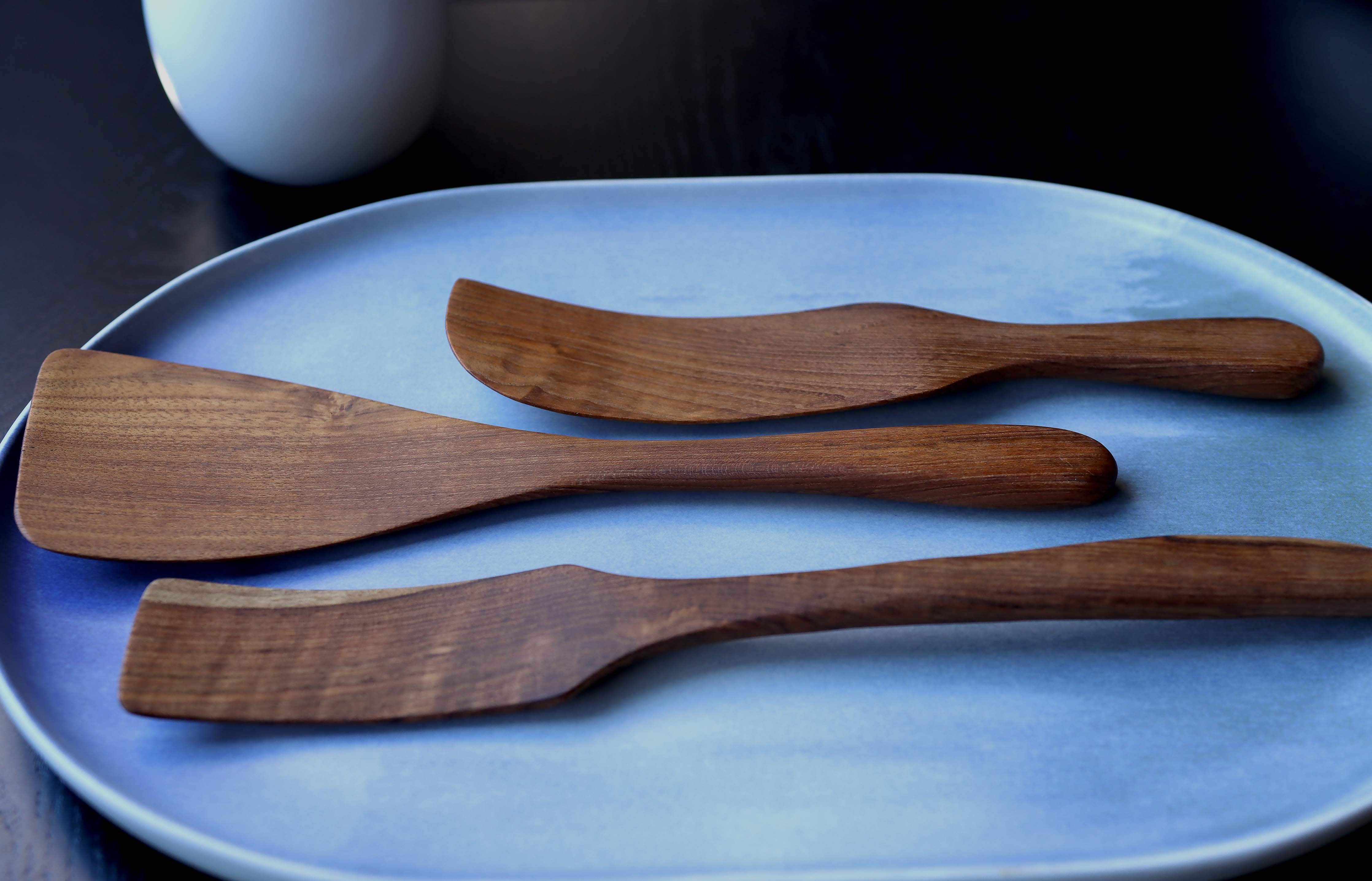 Teak Essential Cooking Utensils Set