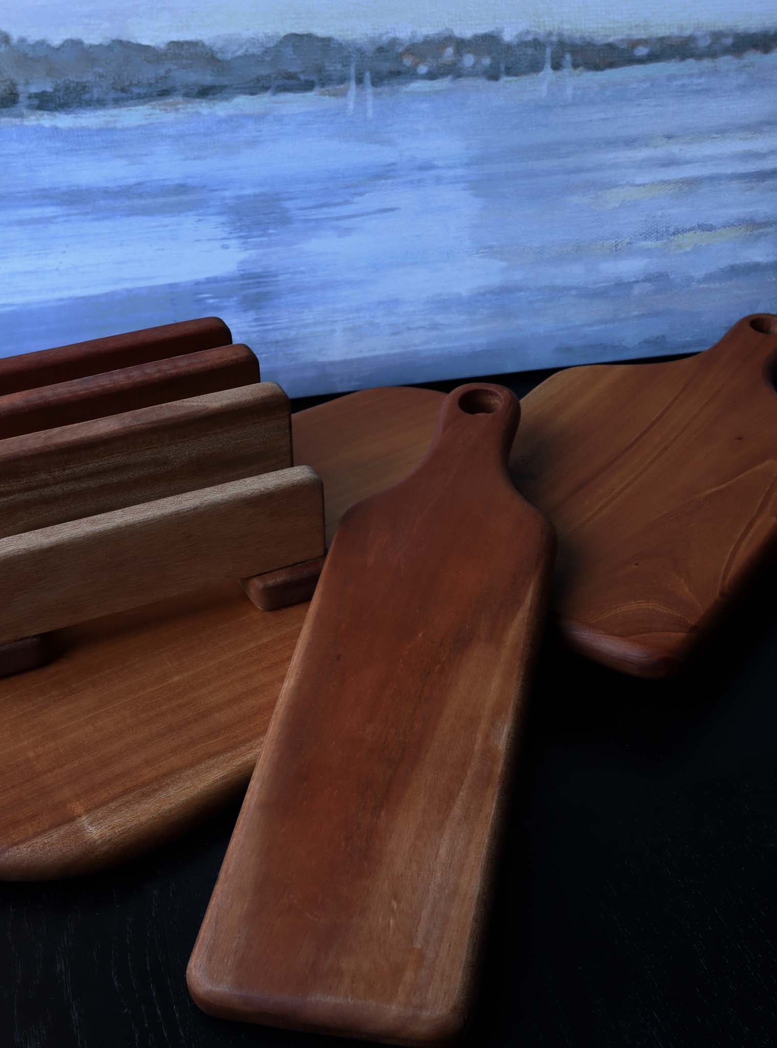 Mahogany Slim Wooden Board