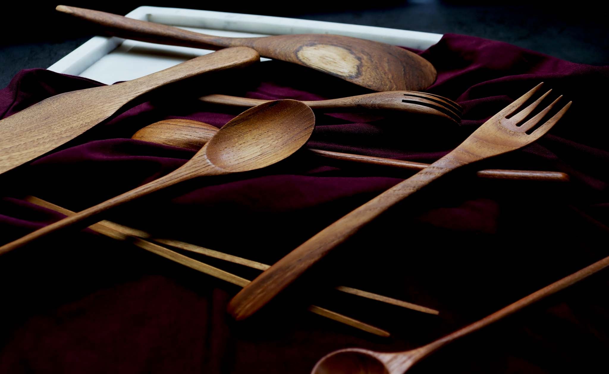 Essential Teak Wood Spoon