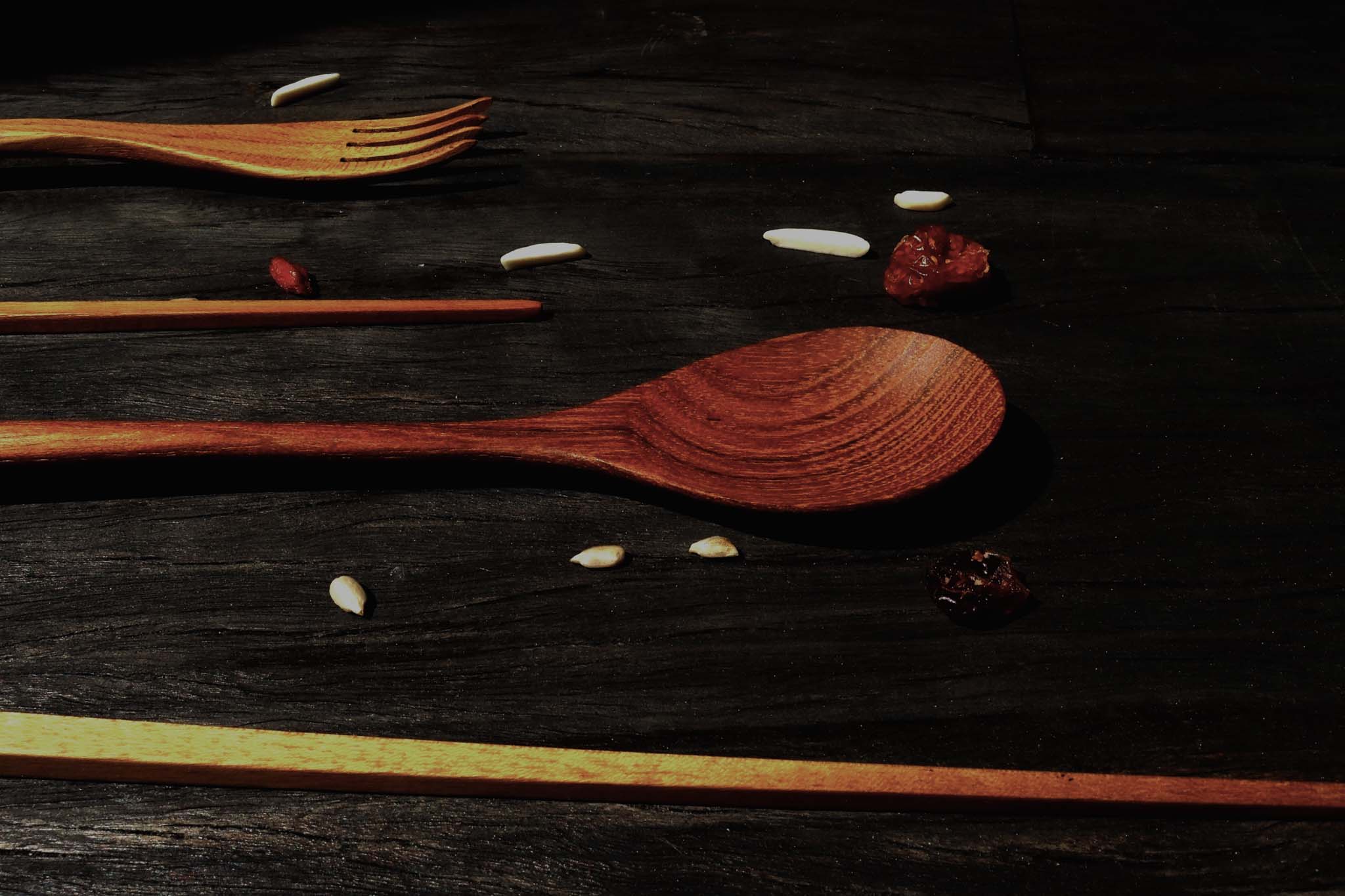 Essential Teak Wood Spoon