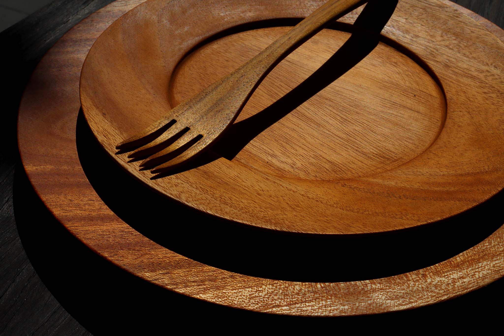 Essential Teak Wood Fork