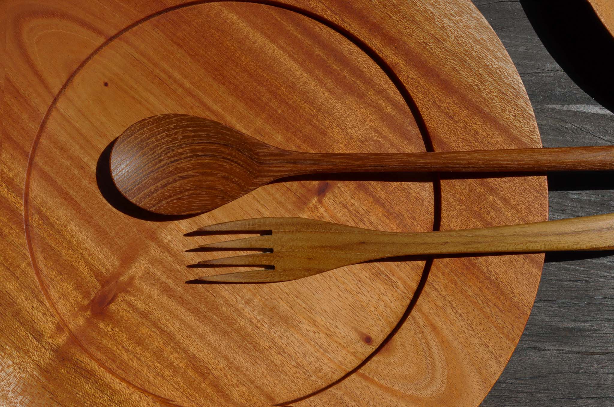 Essential Teak Wood Spoon