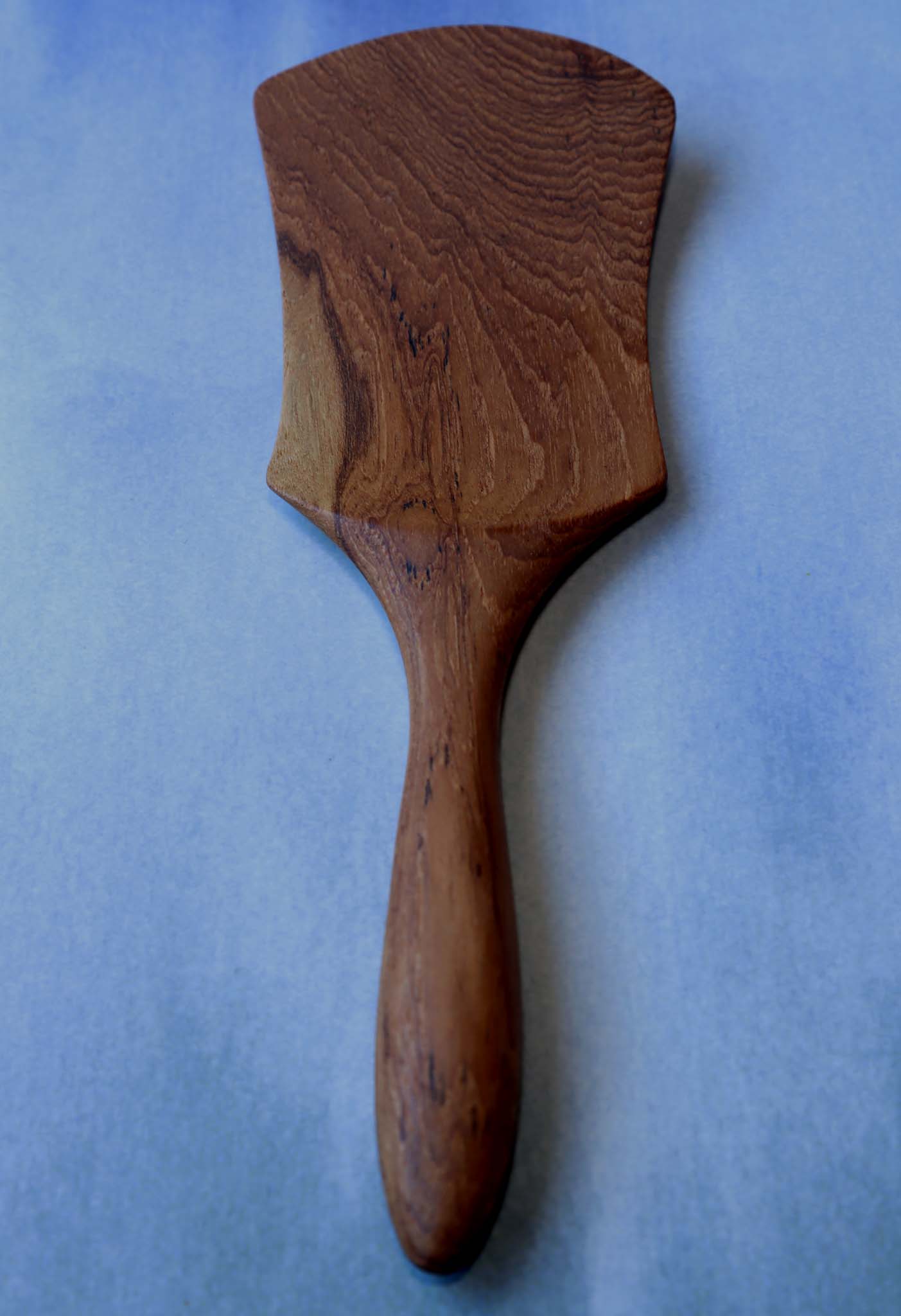 Teak Wood Rectangular Flipper Small